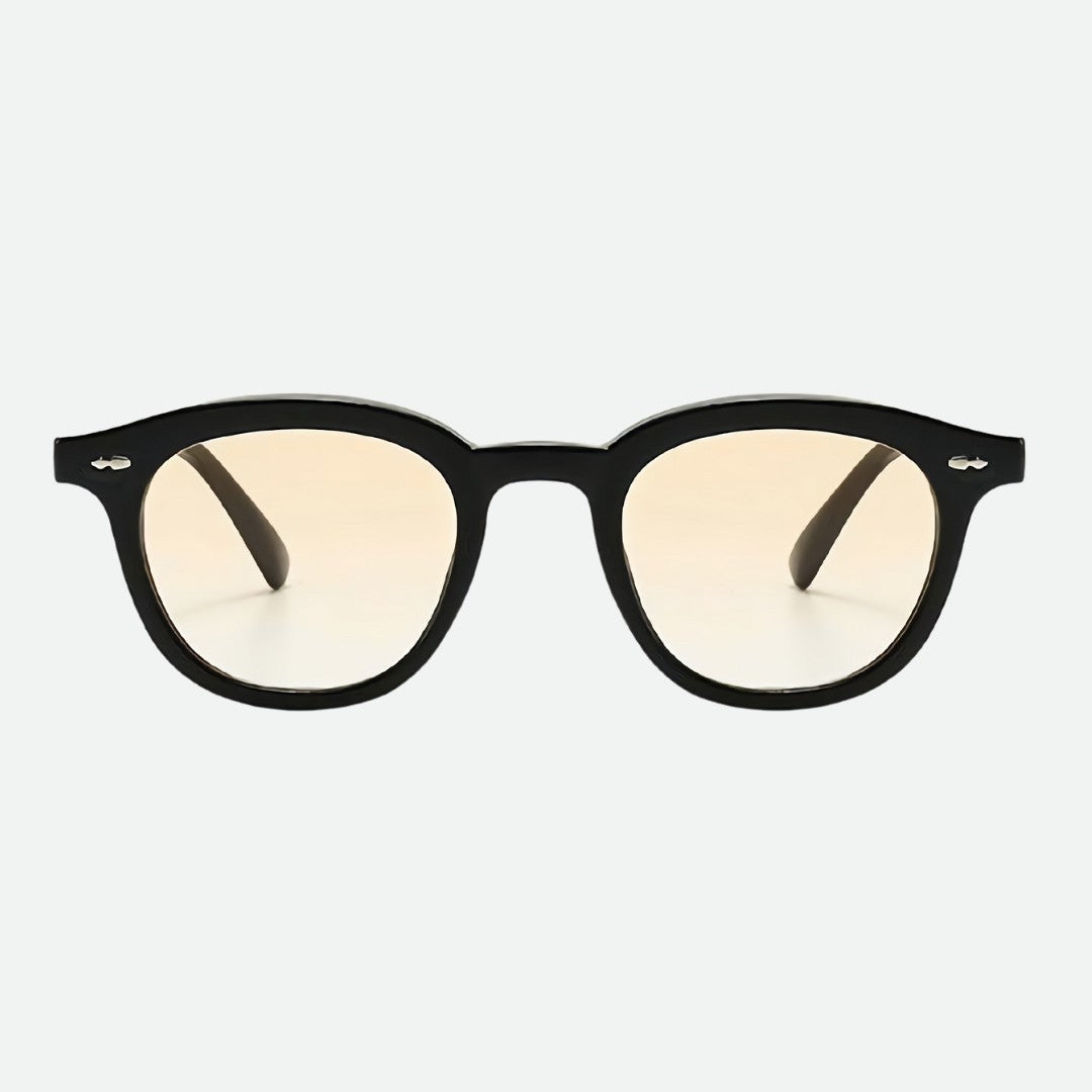 oculos binni amarelo frente