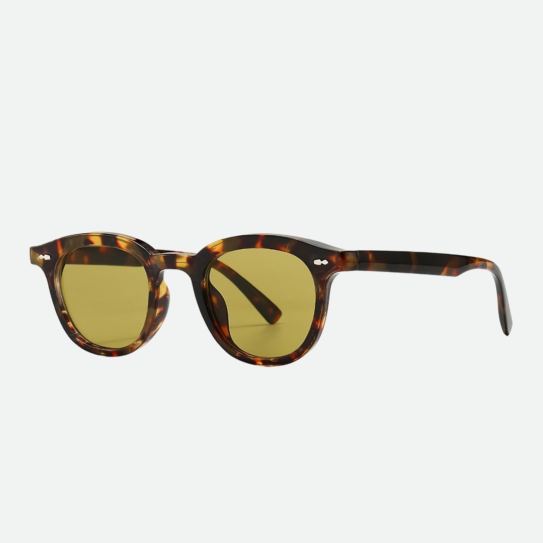 oculos binni leopardo perfil