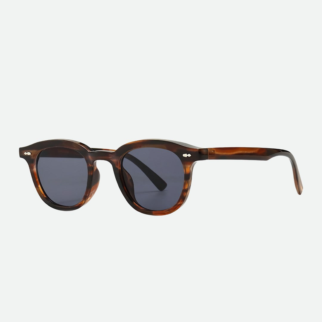 oculos binni marrom perfil