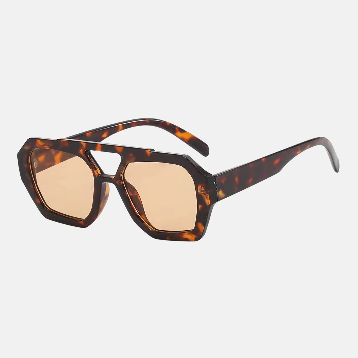 oculos cali sol leopardo marrom perfil