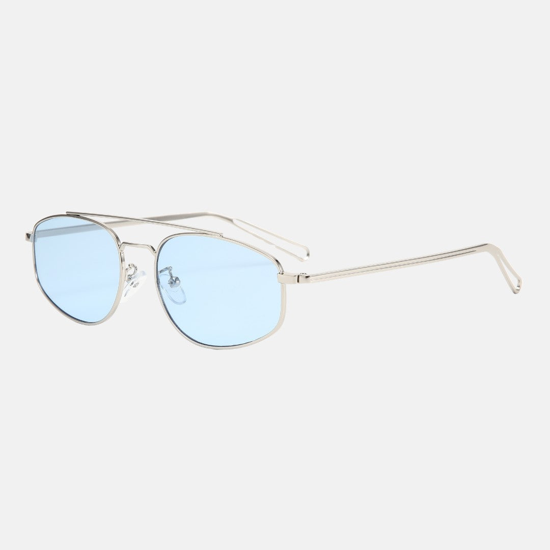 oculos cleo sol azul perfil