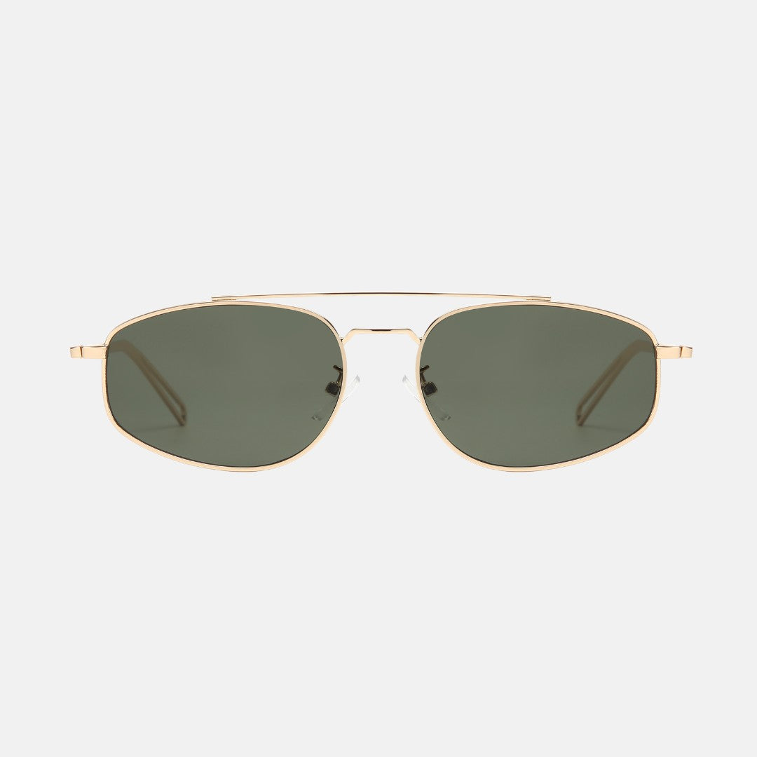 oculos cleo sol verde frente