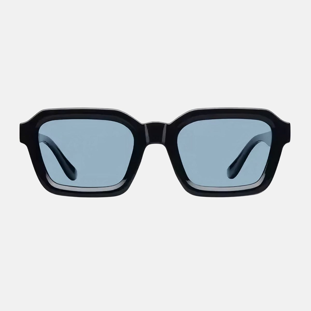 oculos cruz sol azul frente