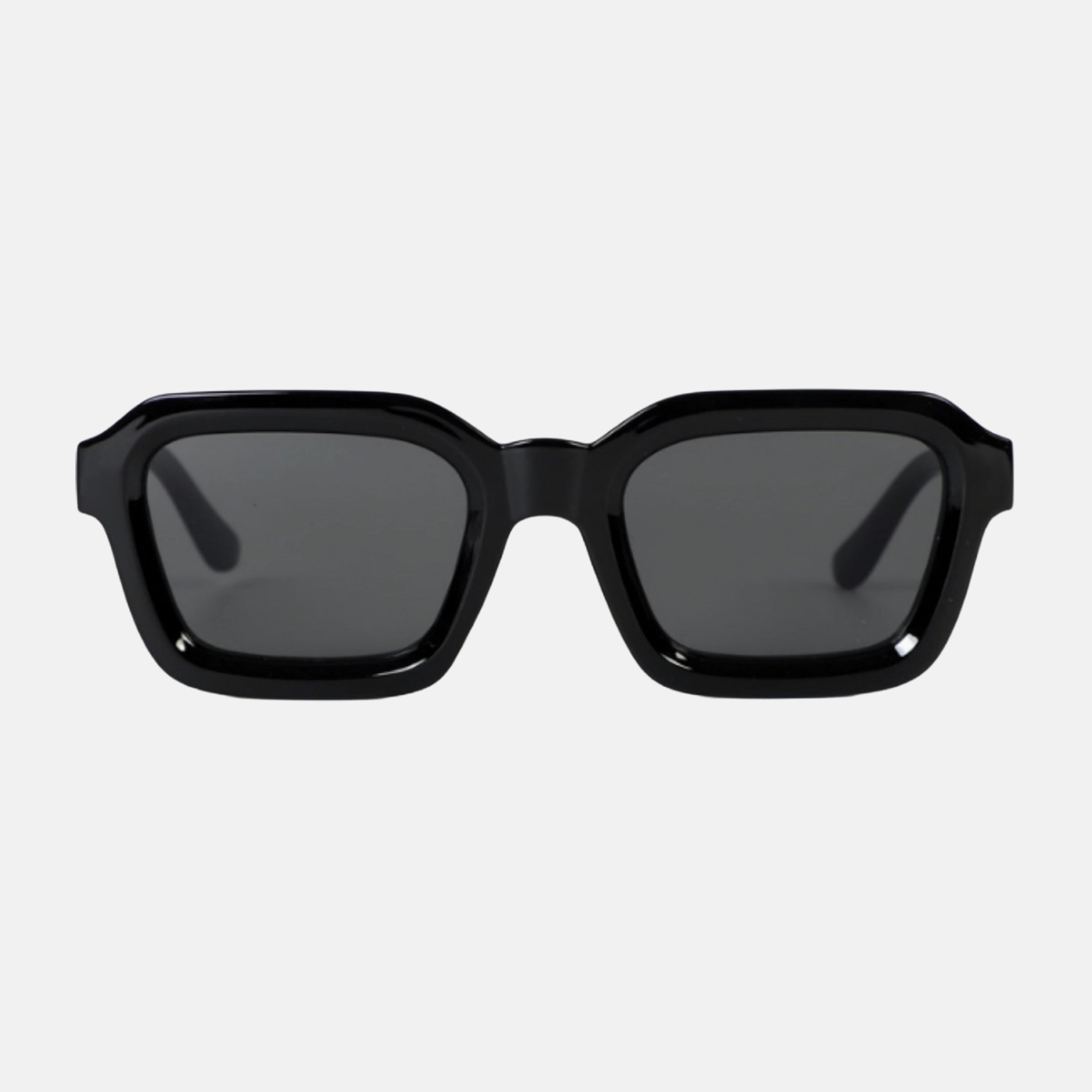 oculos cruz sol preto frente