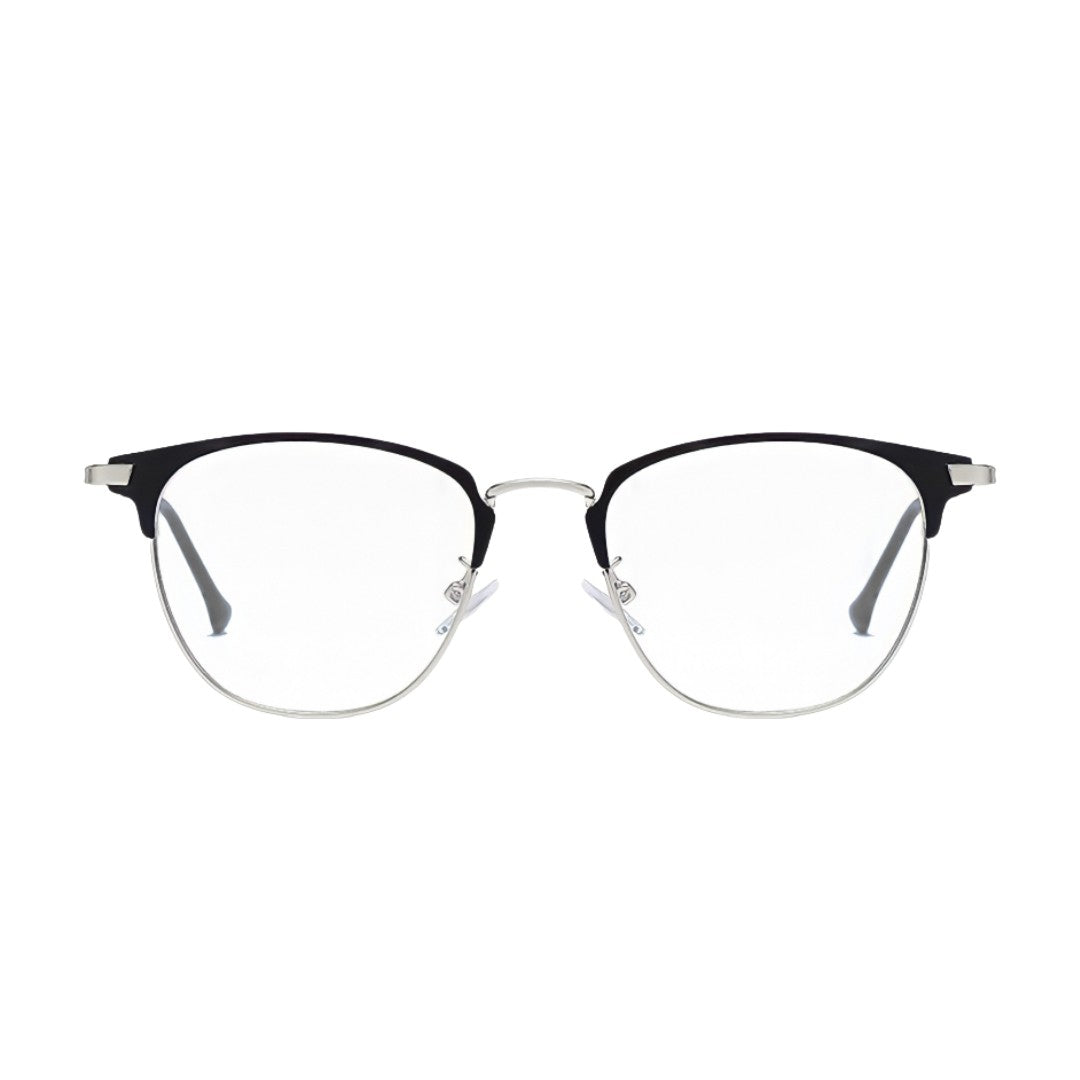 oculos cusco anti luz azul prata frente