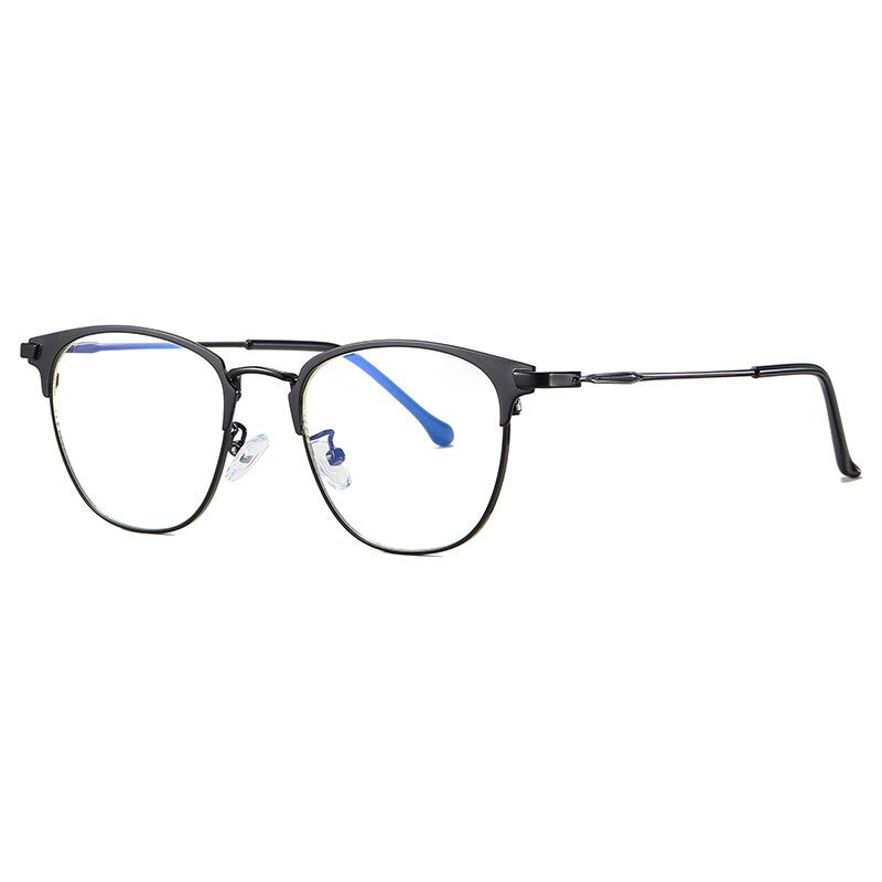 oculos cusco anti luz azul preto perfil