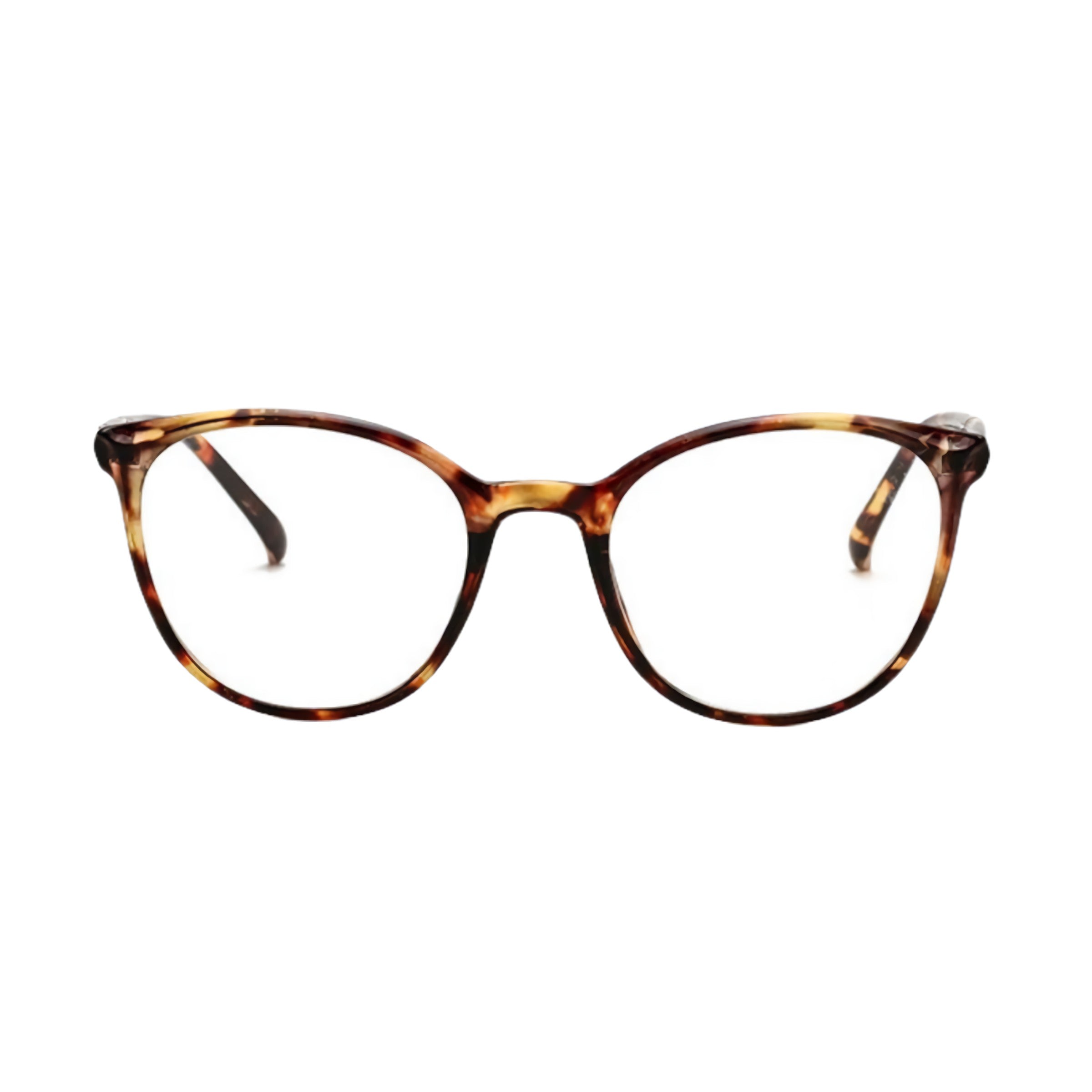 oculos dublin anti luz azul leopardo frente