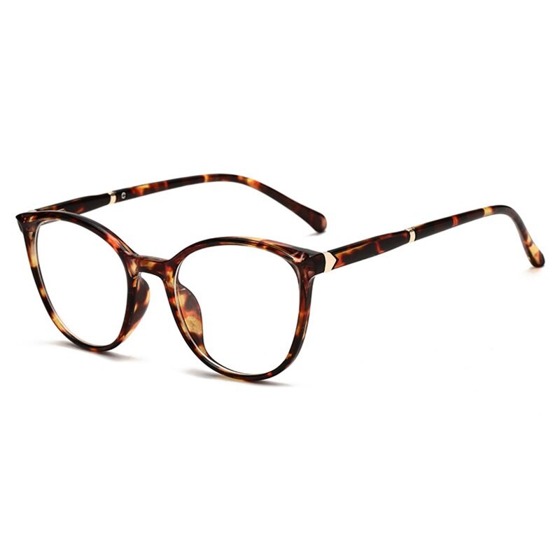 oculos dublin anti luz azul leopardo perfil