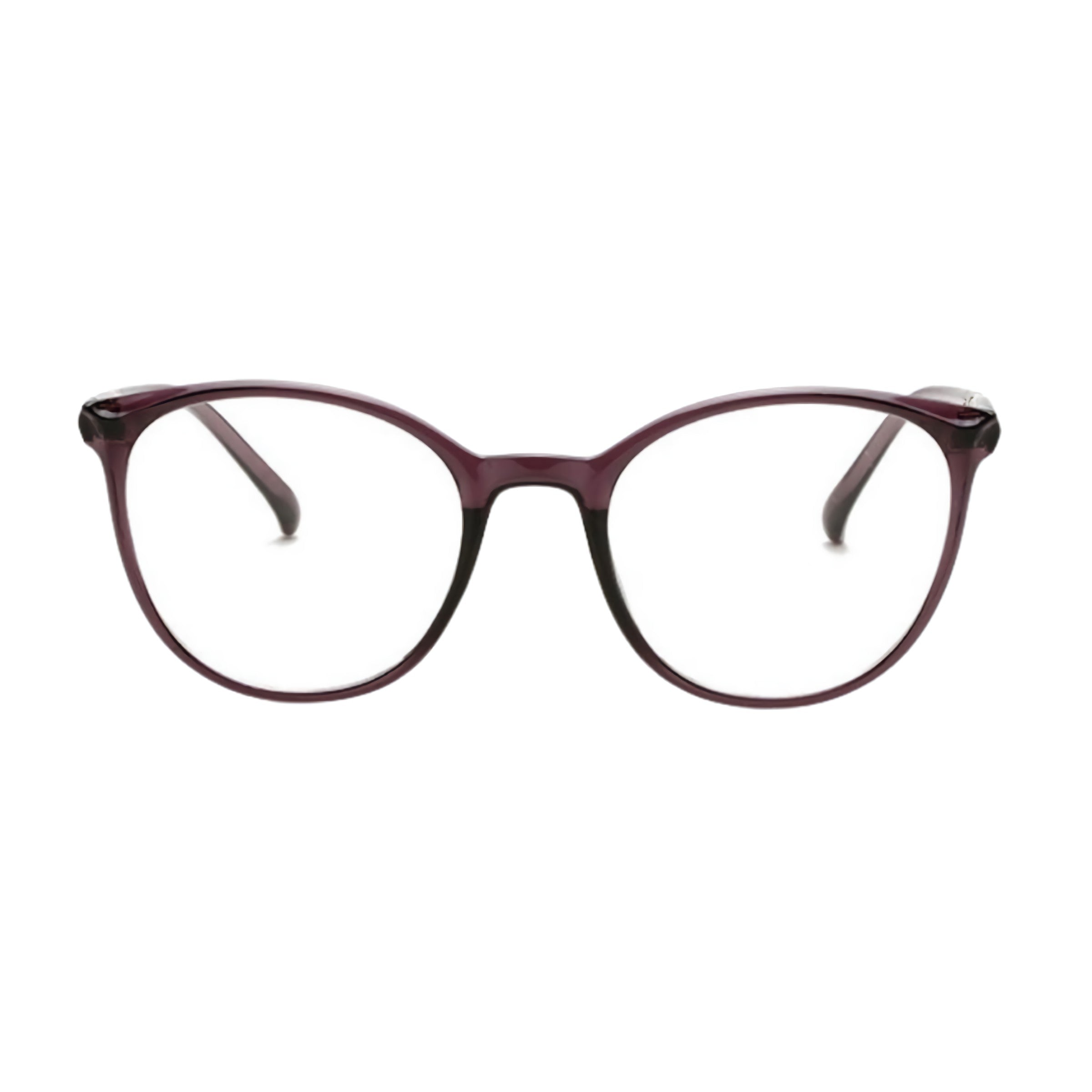 oculos dublin anti luz azul roxo frente