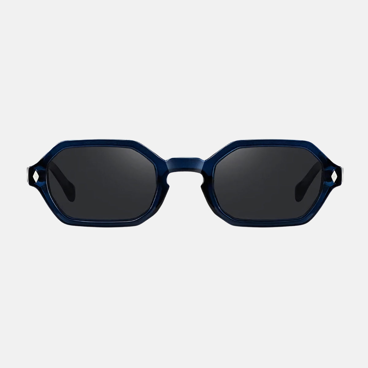 oculos evo sol azul escuro frente