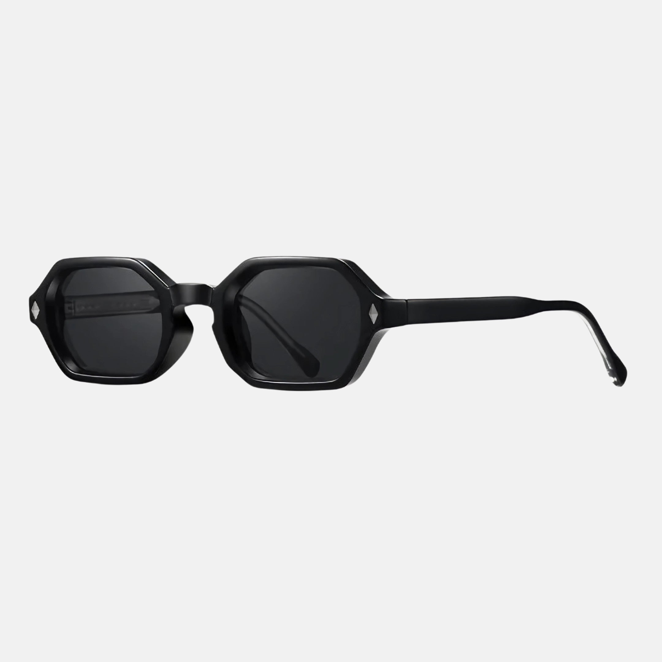 oculos evo sol preto perfil