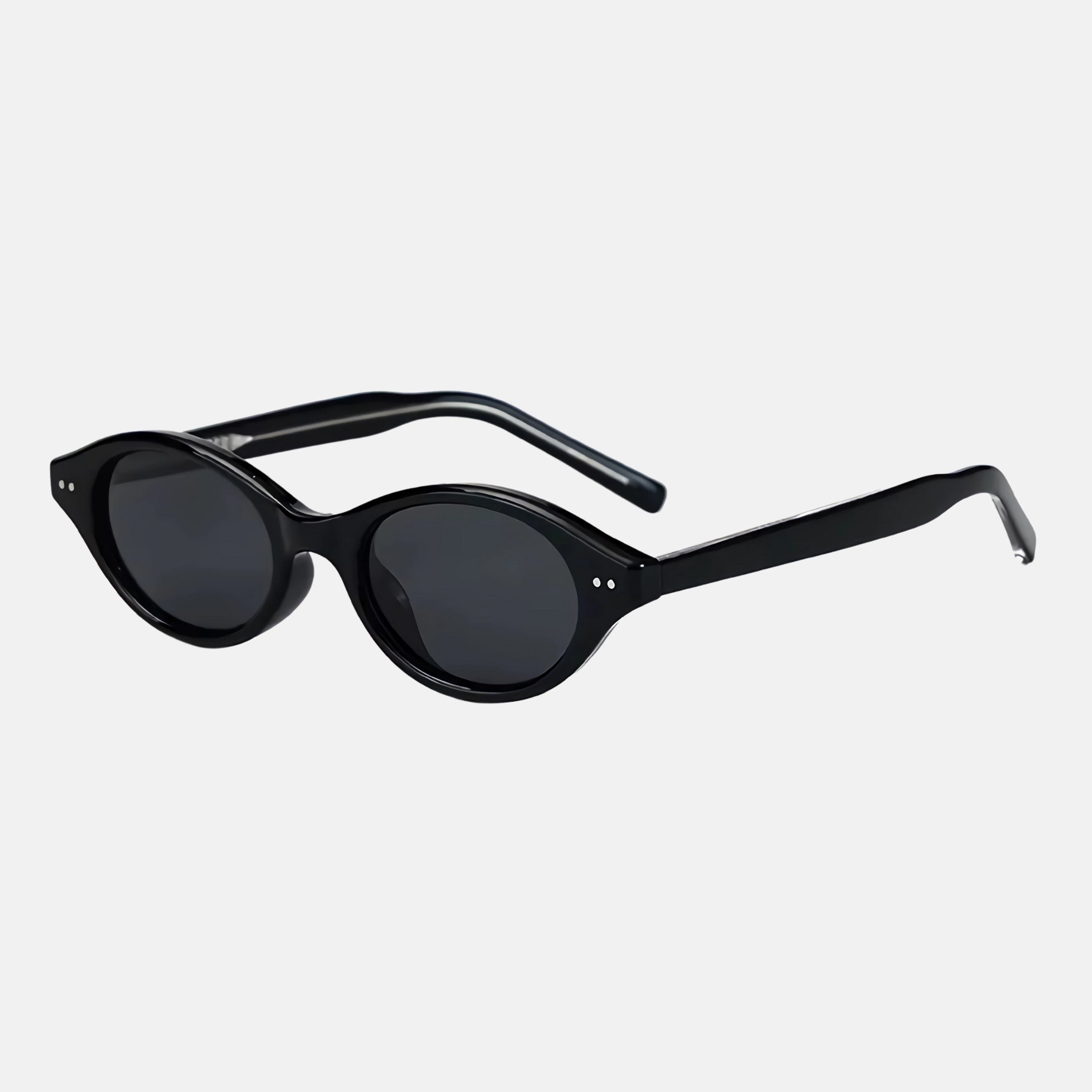 oculos gaia sol preto perfil