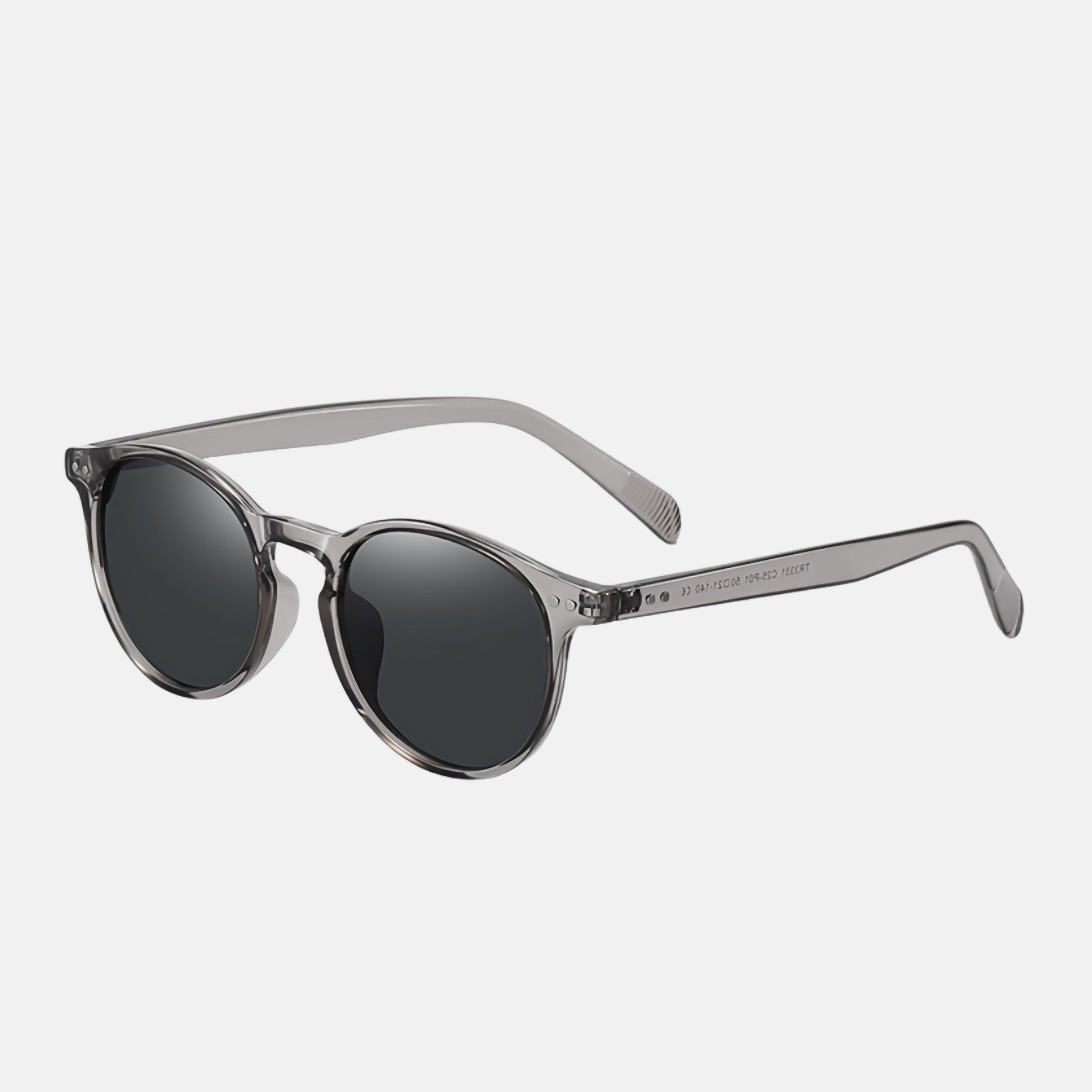 oculos grove sol cinza perfil