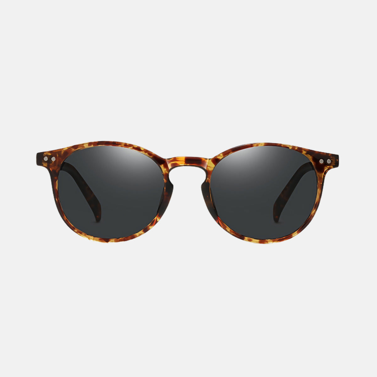oculos grove sol leopardo frente