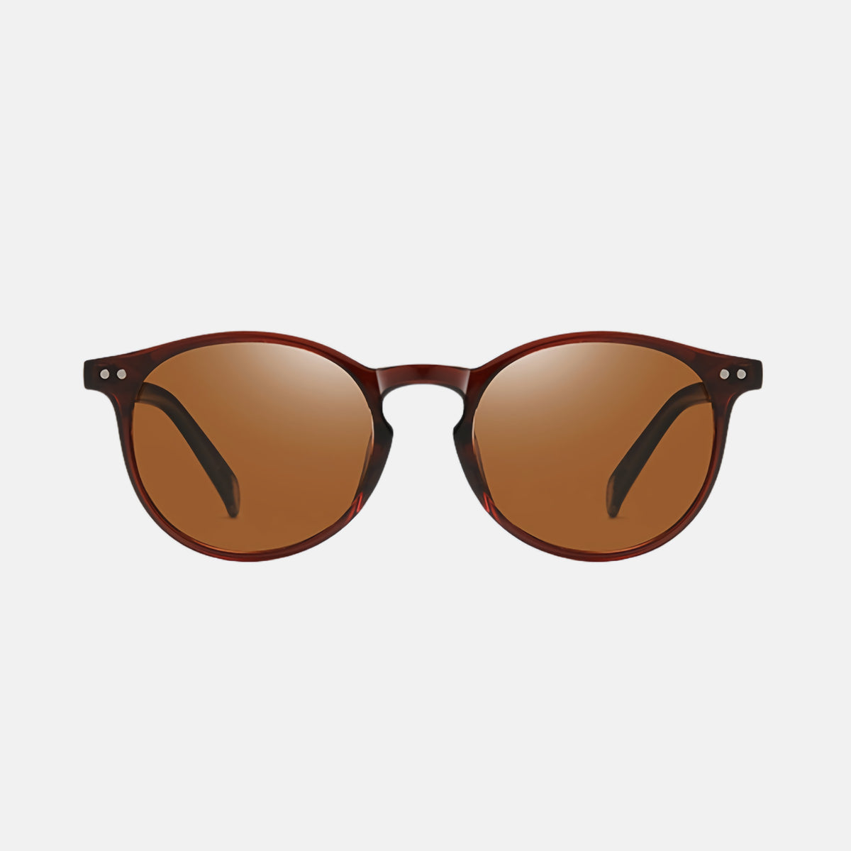oculos grove sol marrom frente