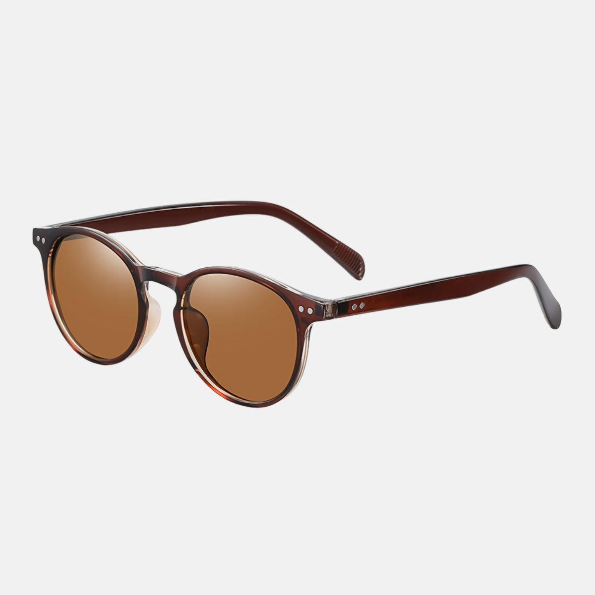 oculos grove sol marrom perfil