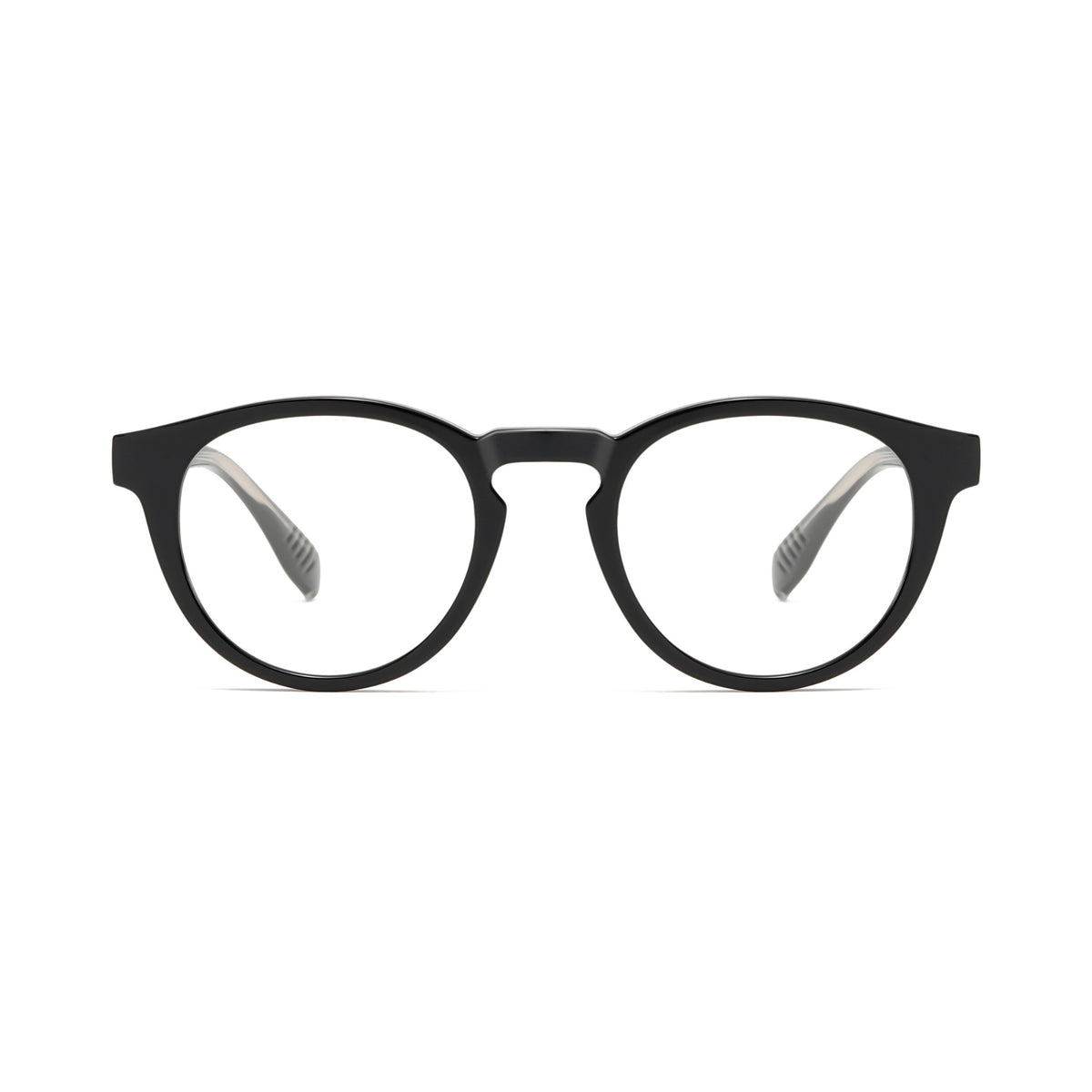 oculos jax clip on preto oculos frente