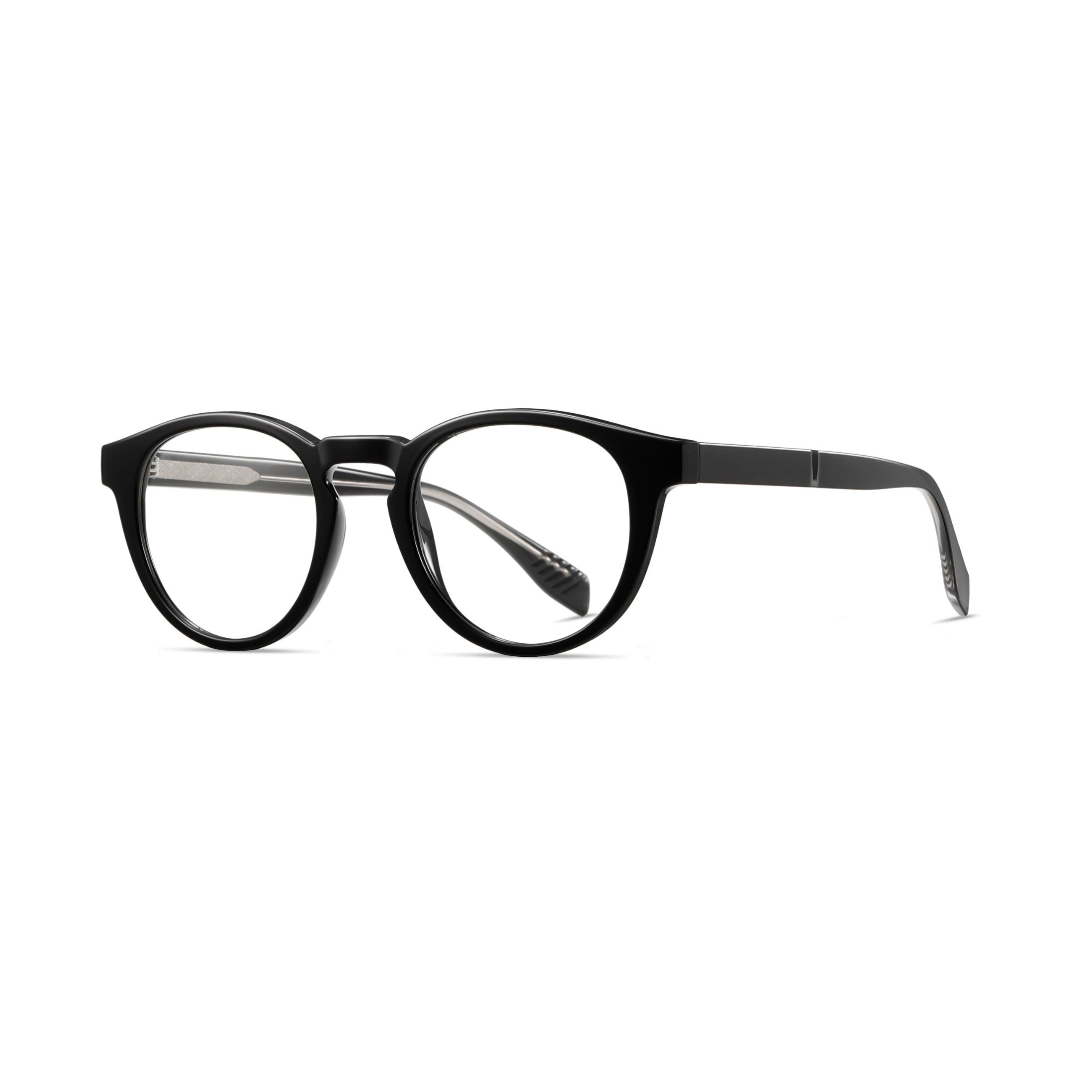 oculos jax clip on preto perfil