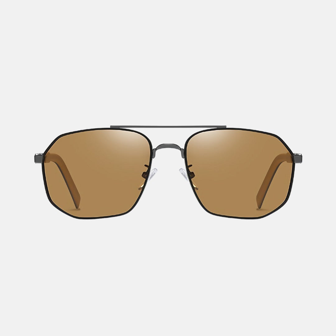 oculos kelm sol marrom frente