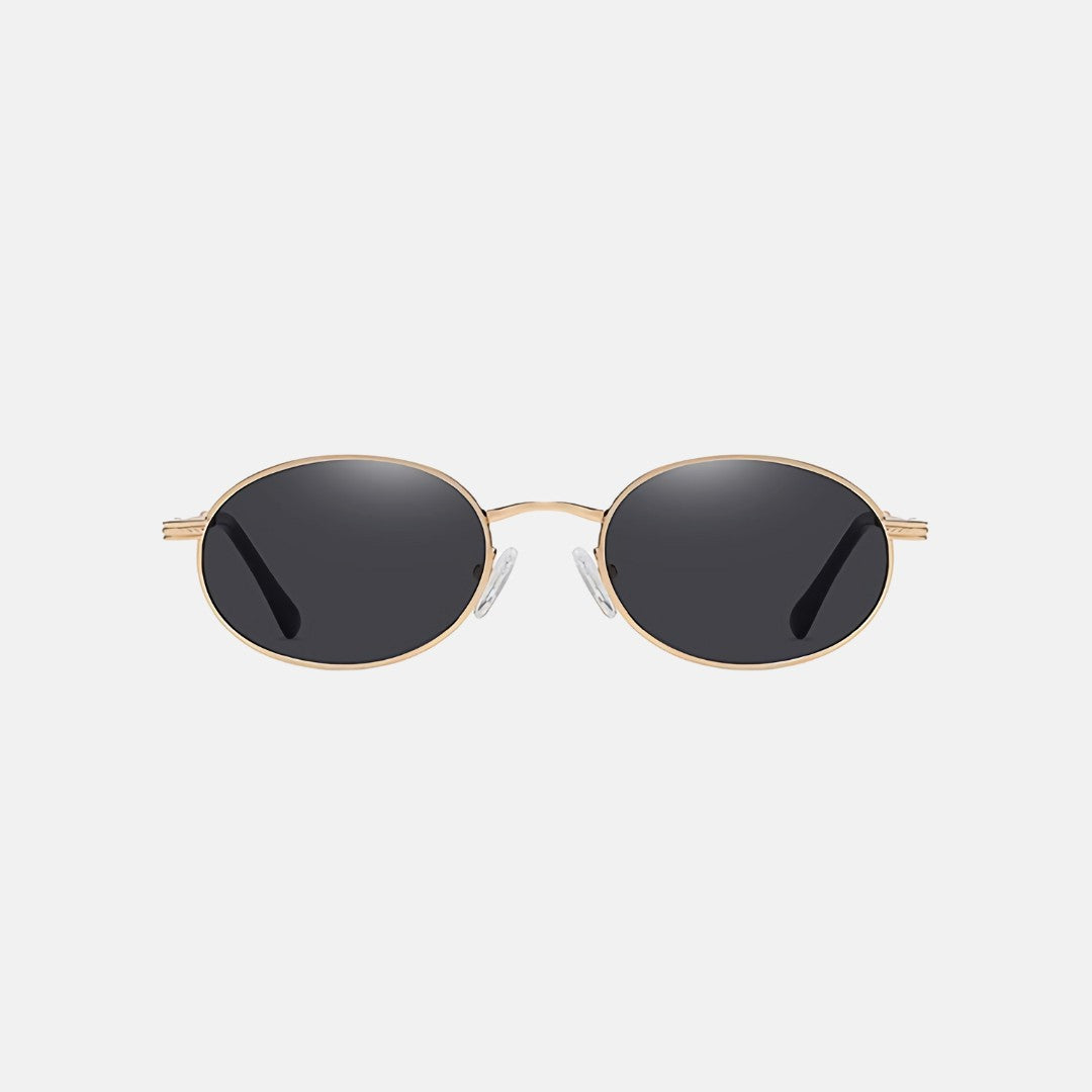 oculos kian sol dourado preto frente