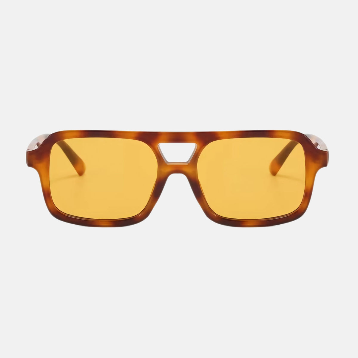 oculos koa sol laranja frente