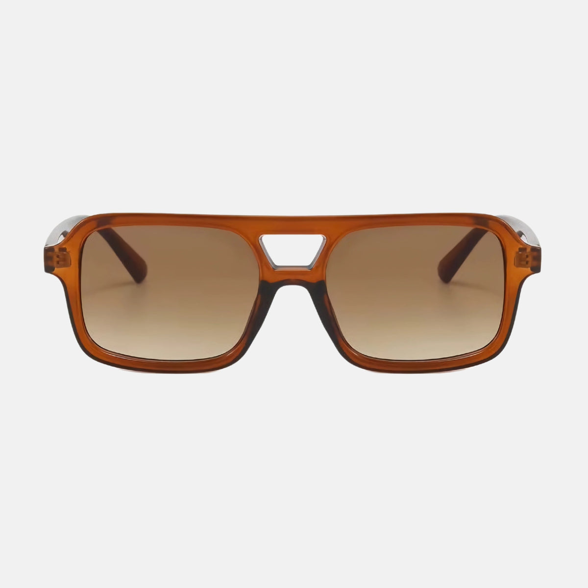 oculos koa sol marrom frente