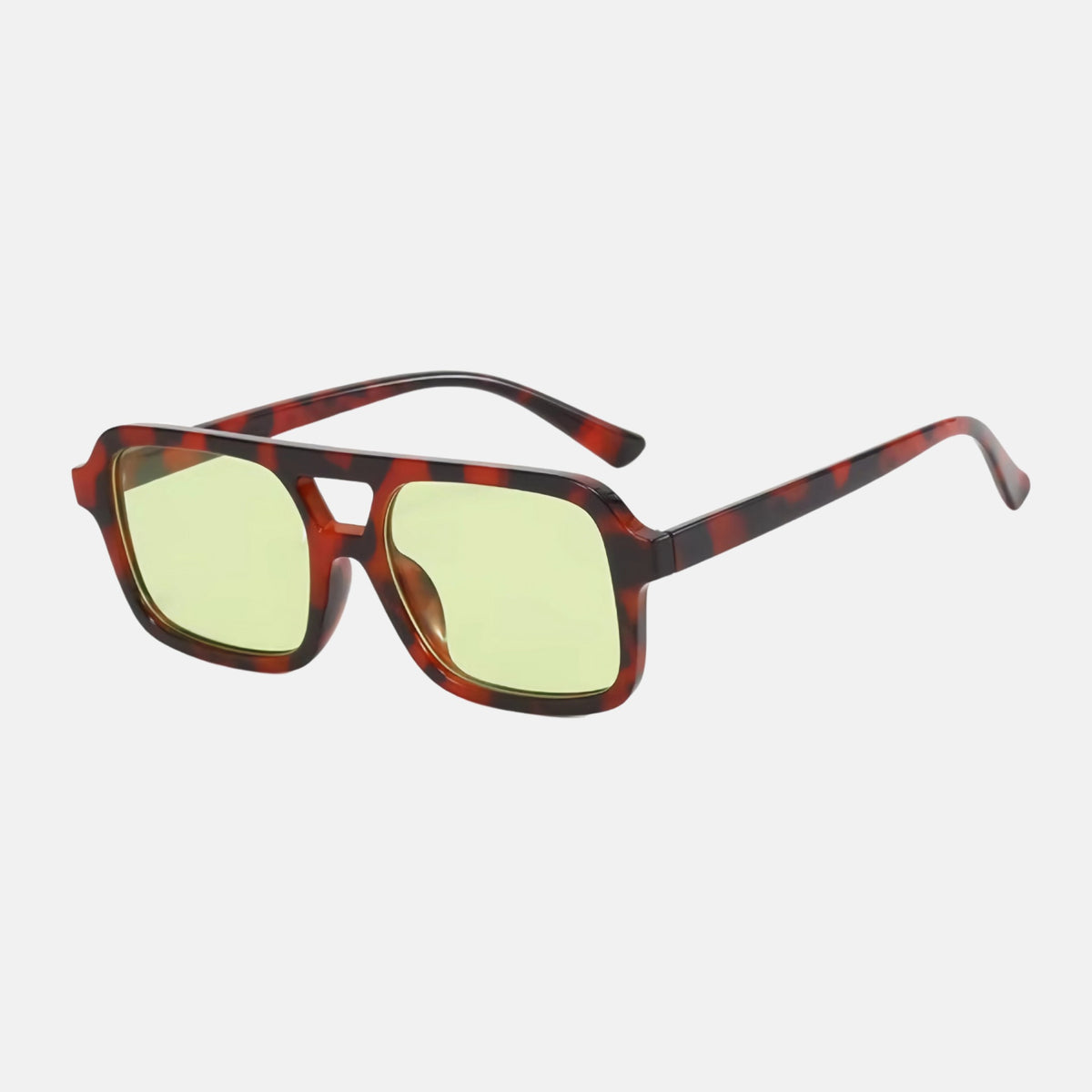 oculos koa sol verde escuro perfil