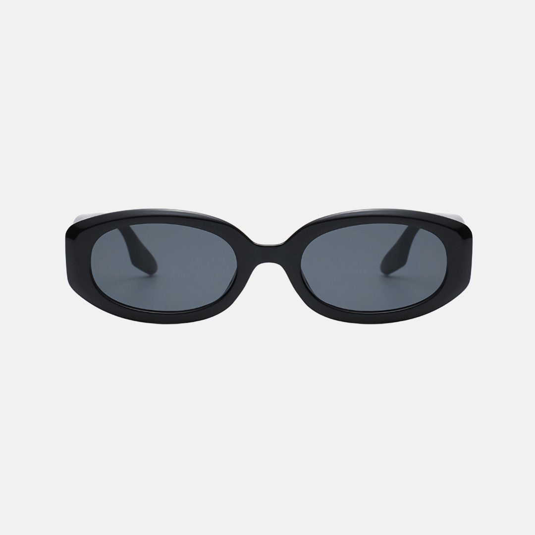 oculos ludo sol preto frente