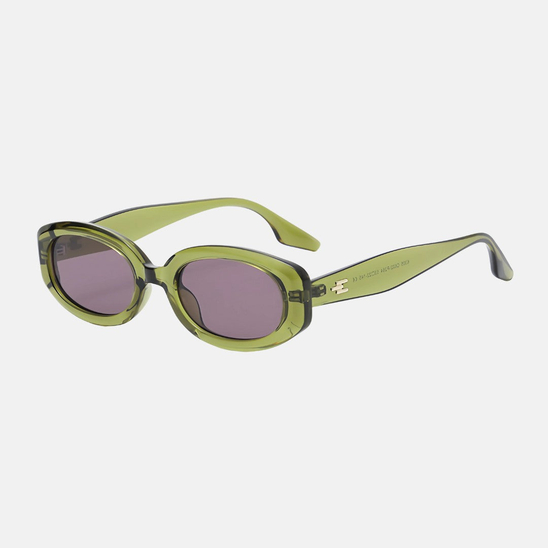 oculos ludo sol verde perfil