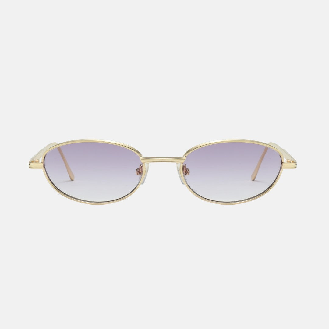 oculos lux sol roxo frente