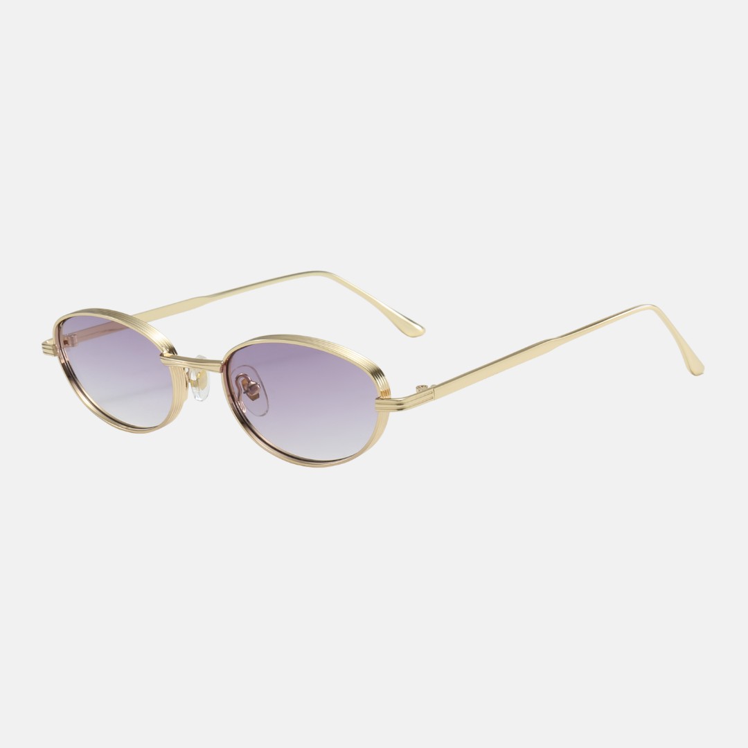 oculos lux sol roxo perfil