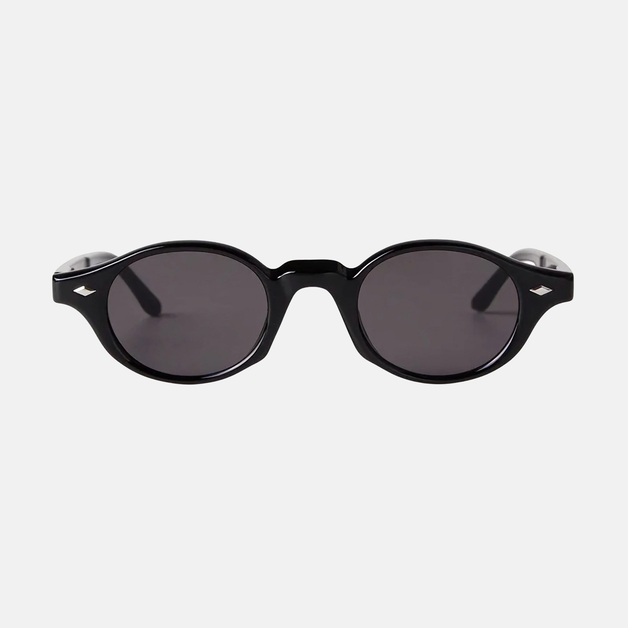 oculos maro sol preto frente