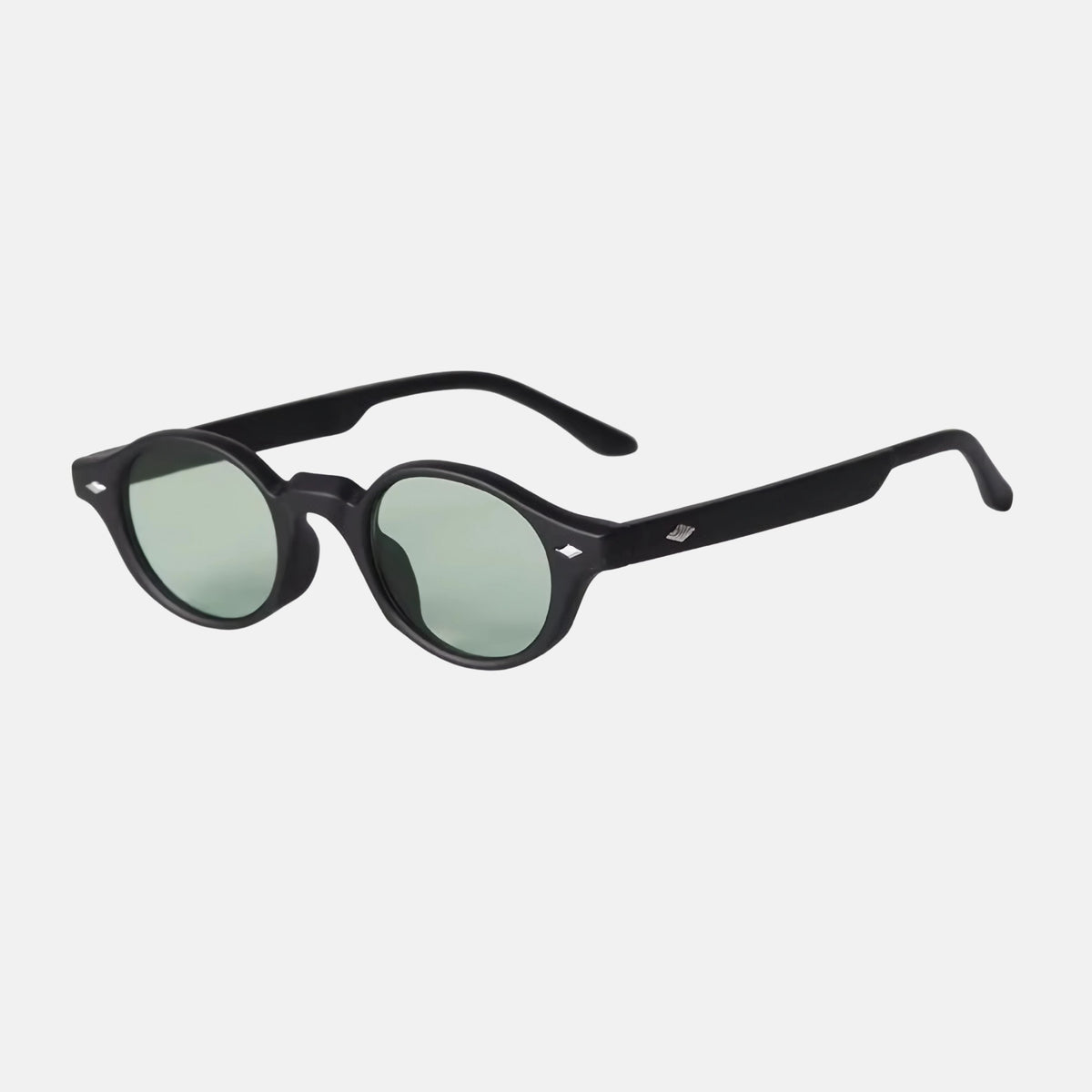 oculos maro sol preto verde perfil