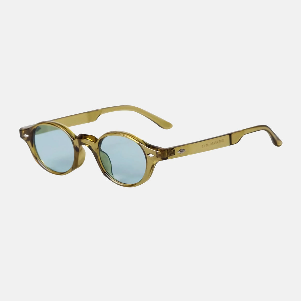 oculos maro sol verde azul perfil