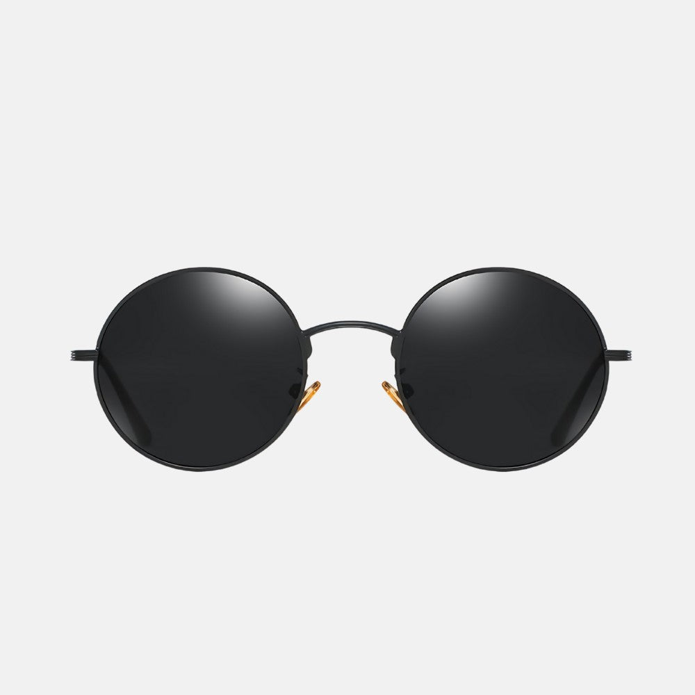 oculos mello sol preto frente