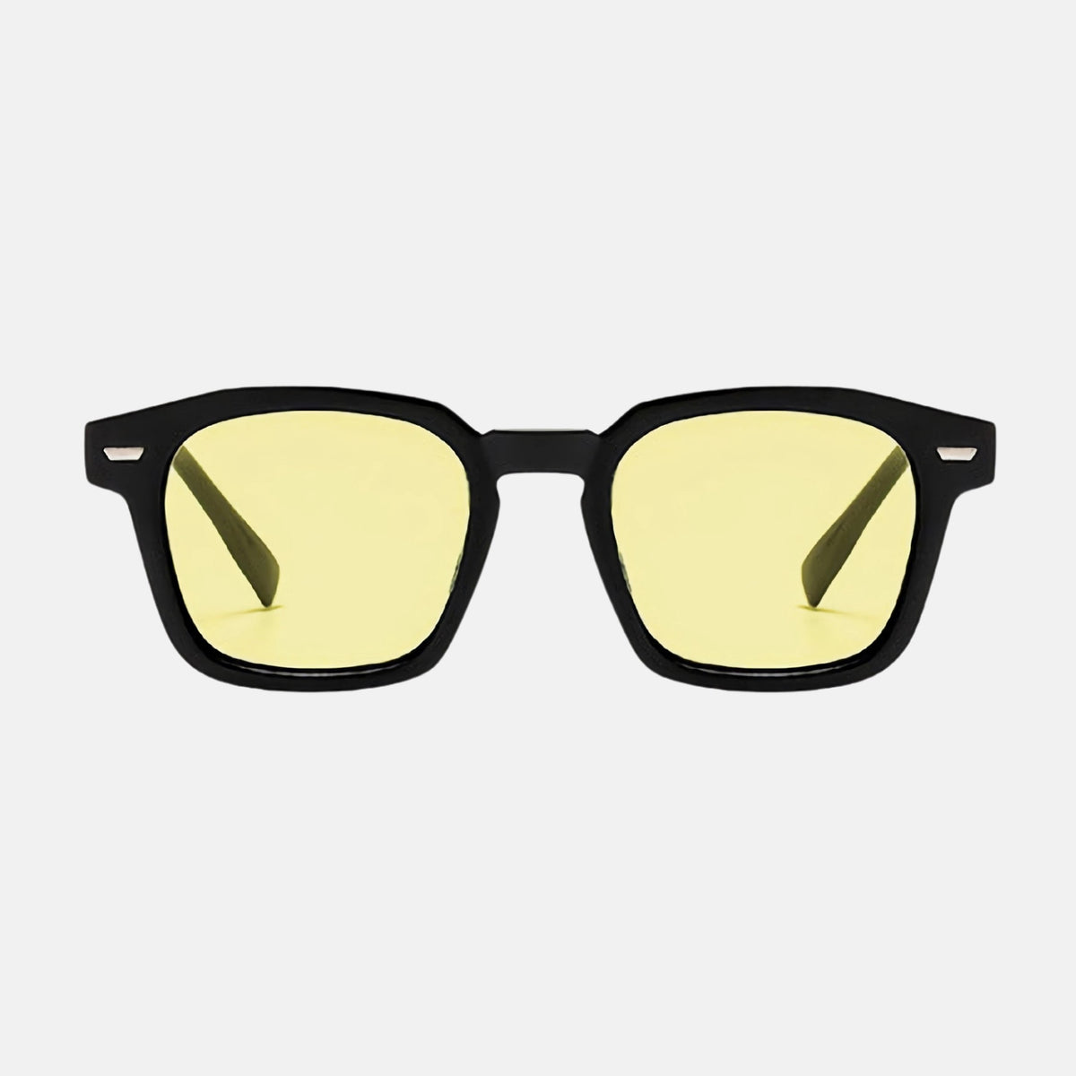 oculos nico sol amarelo frente