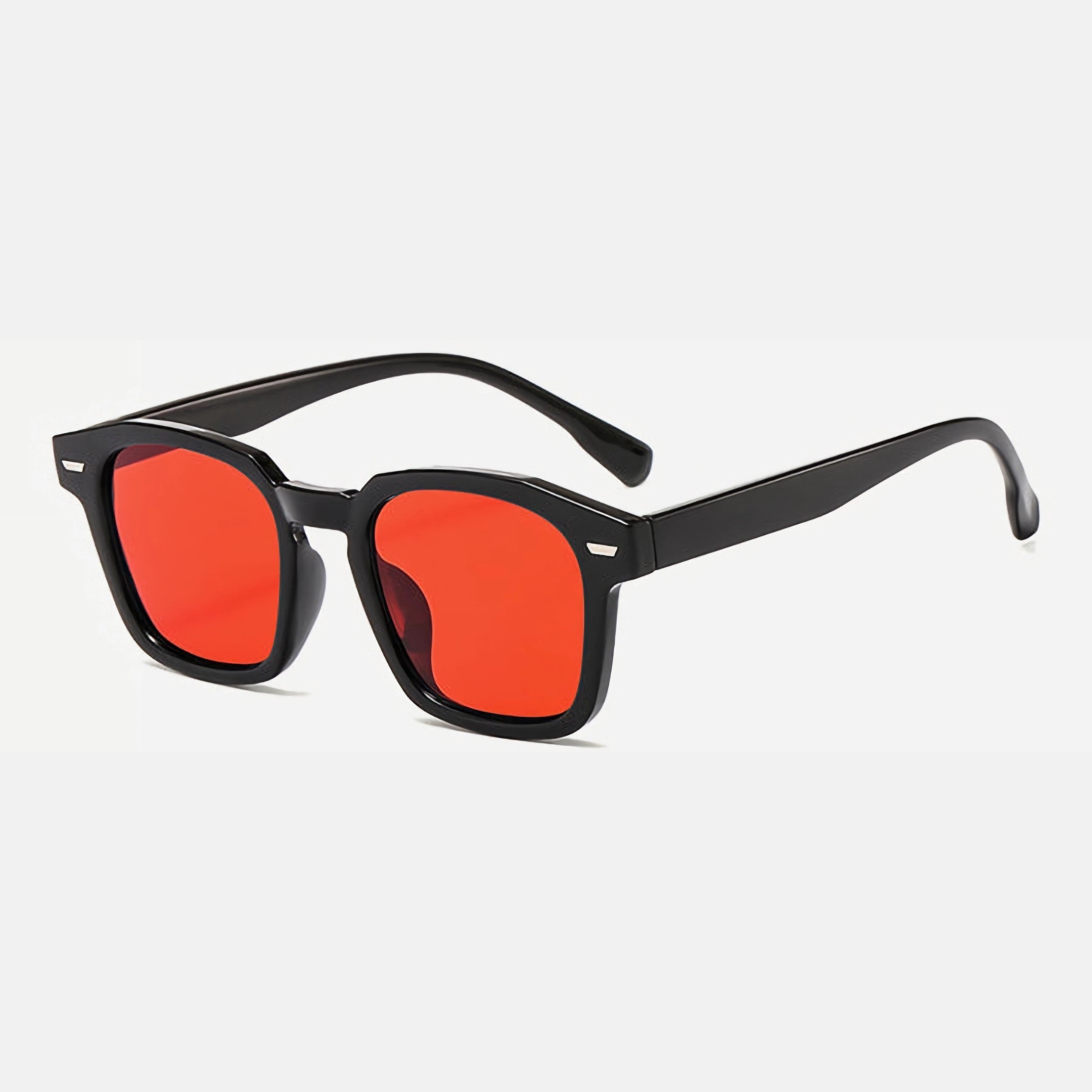 oculos nico sol vermelho perfil