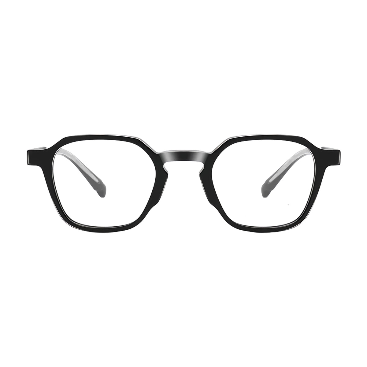 oculos noli anti luz azul preto frente