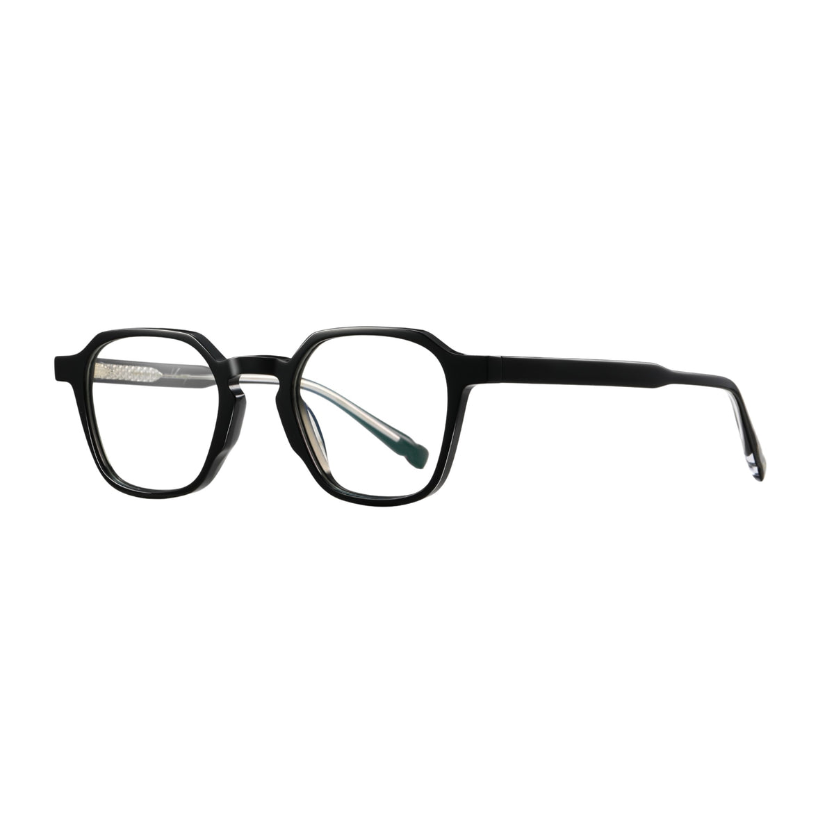 oculos noli anti luz azul preto perfil