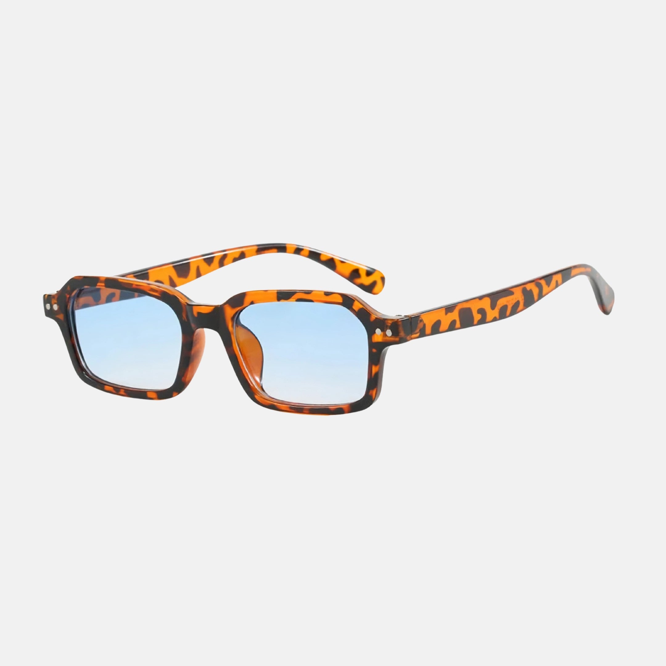 oculos olli sol leopardo azul perfil