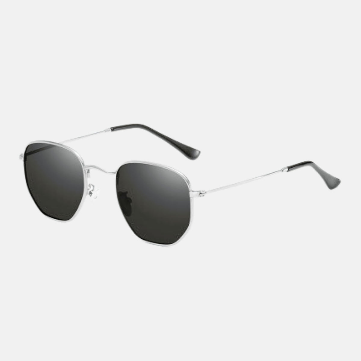 oculos olsson sol prata com cinza frente