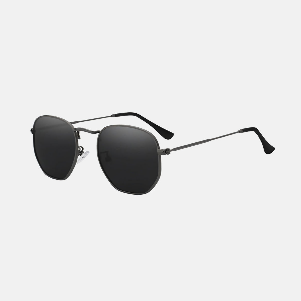 oculos olsson sol preto com preto perfil