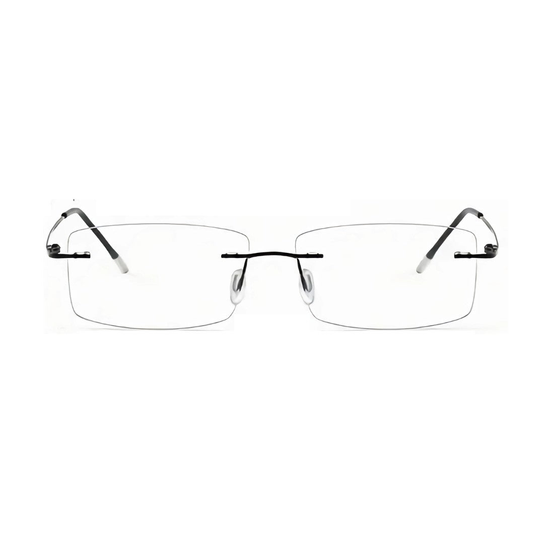 oculos oslo anti luz azul preto frente