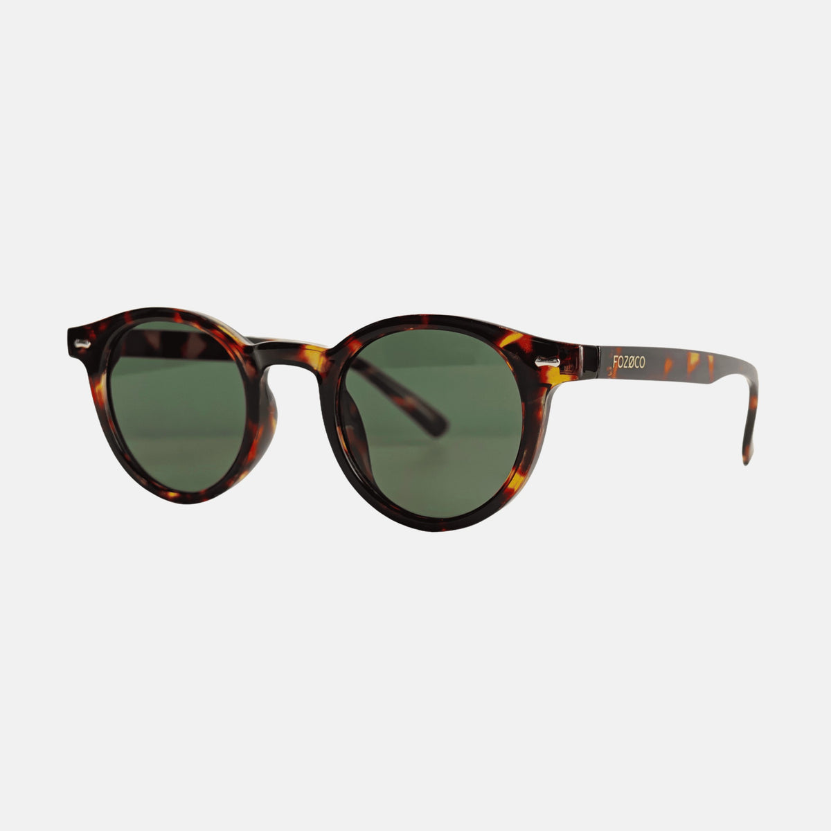 oculos otto sol leopardo frente