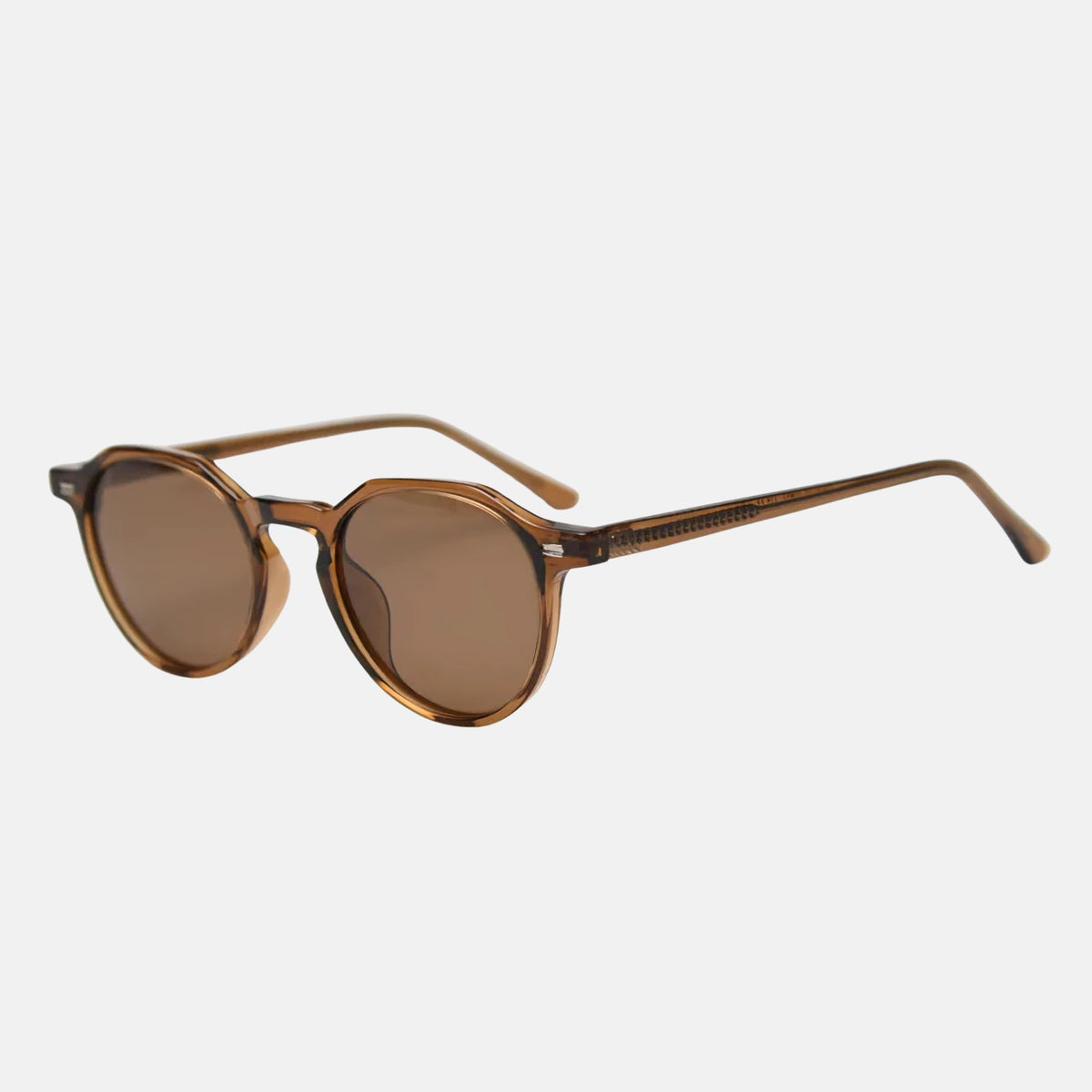 oculos perry sol marrom perfil