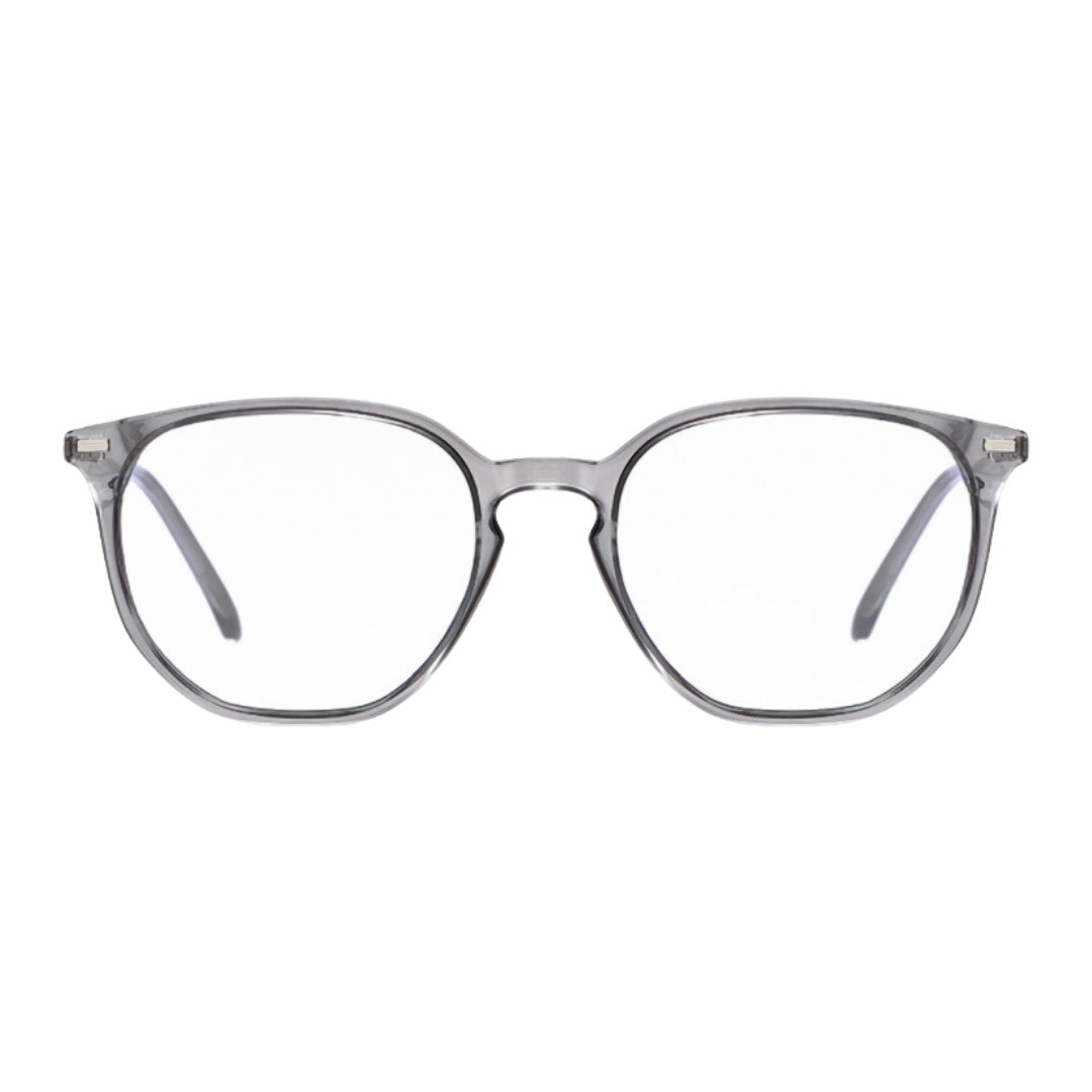 oculos rio anti luz azul cinza frente