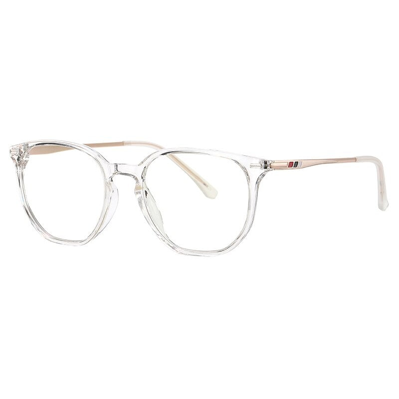 oculos rio anti luz azul transparente perfil