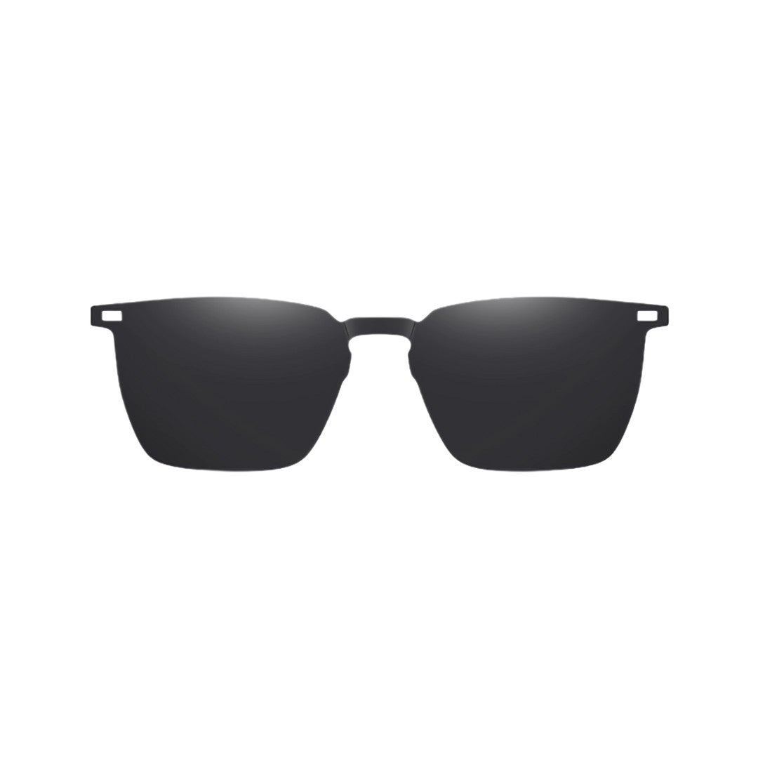 oculos rise clip on preto clip detalhe