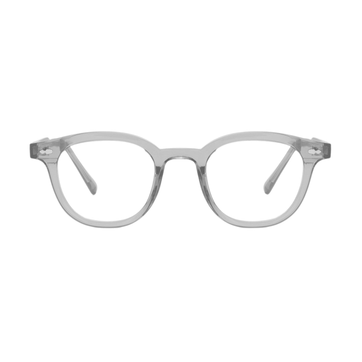 oculos rivo anti luz azul cinza frente