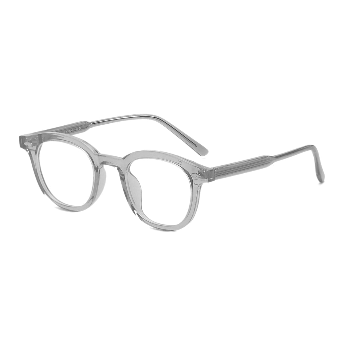 oculos rivo anti luz azul cinza perfil